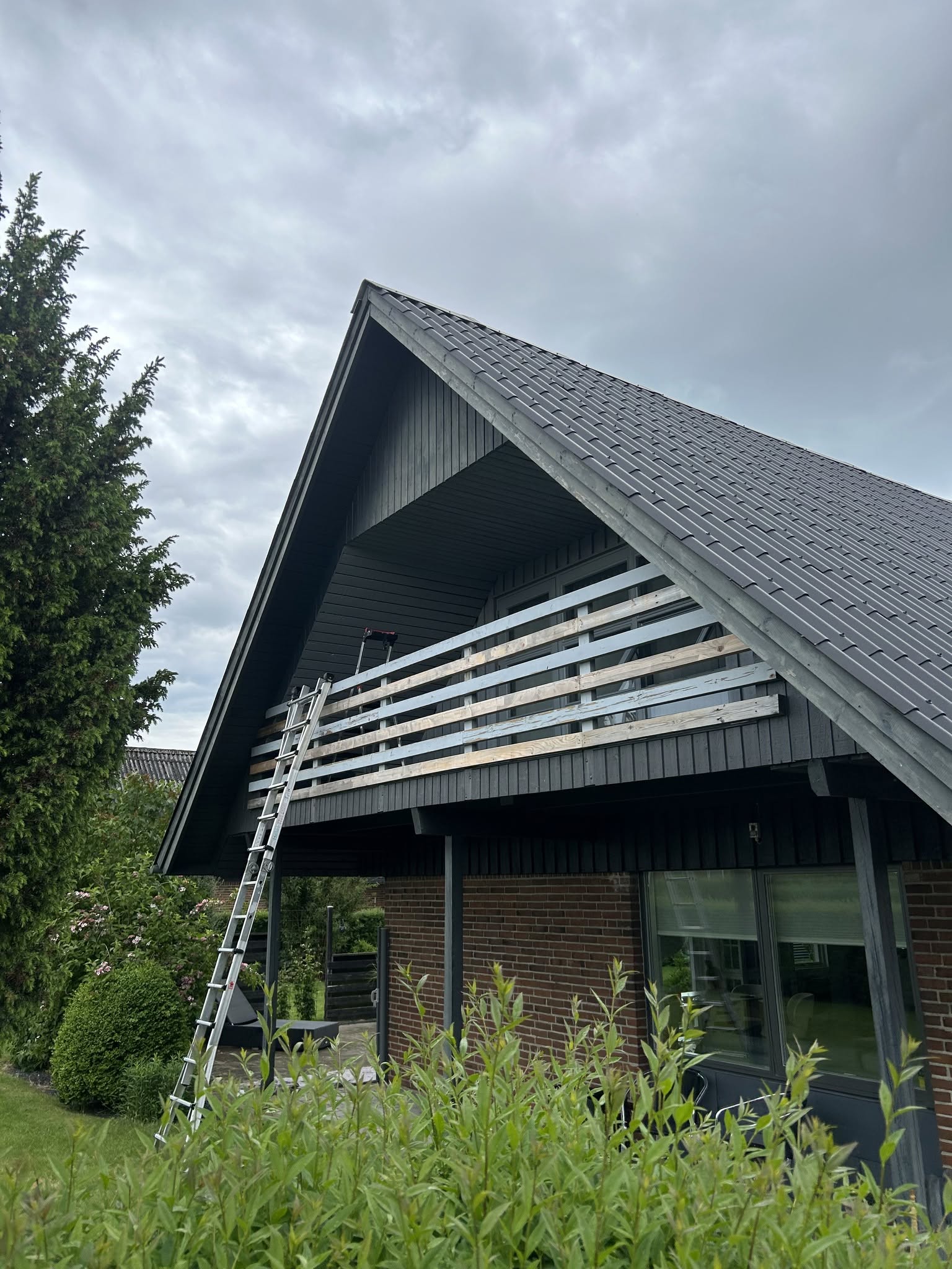 Før, malerarbejde i Horsens