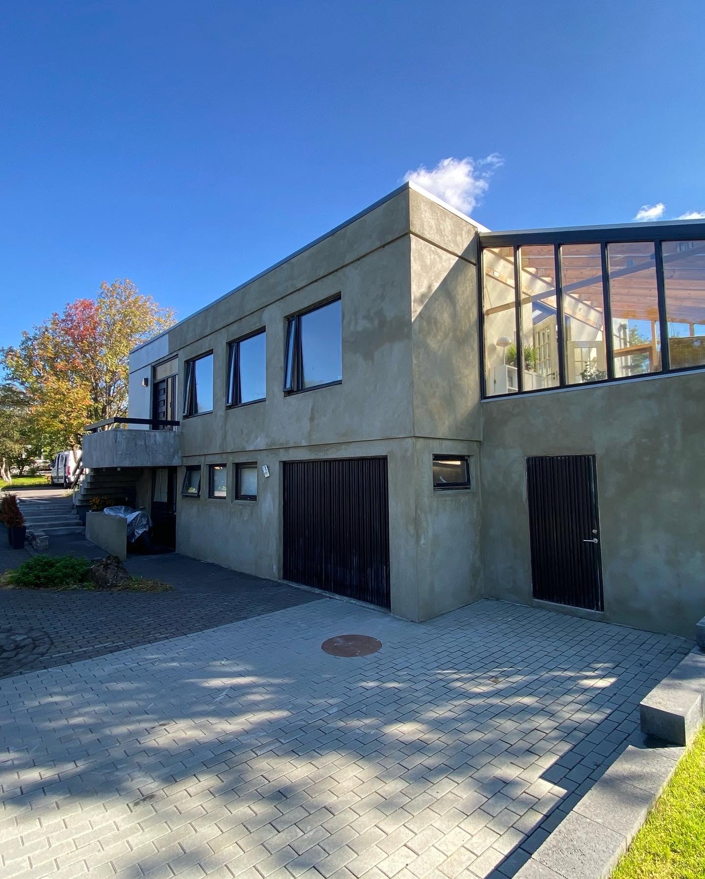 Før, facademaling i Horsens