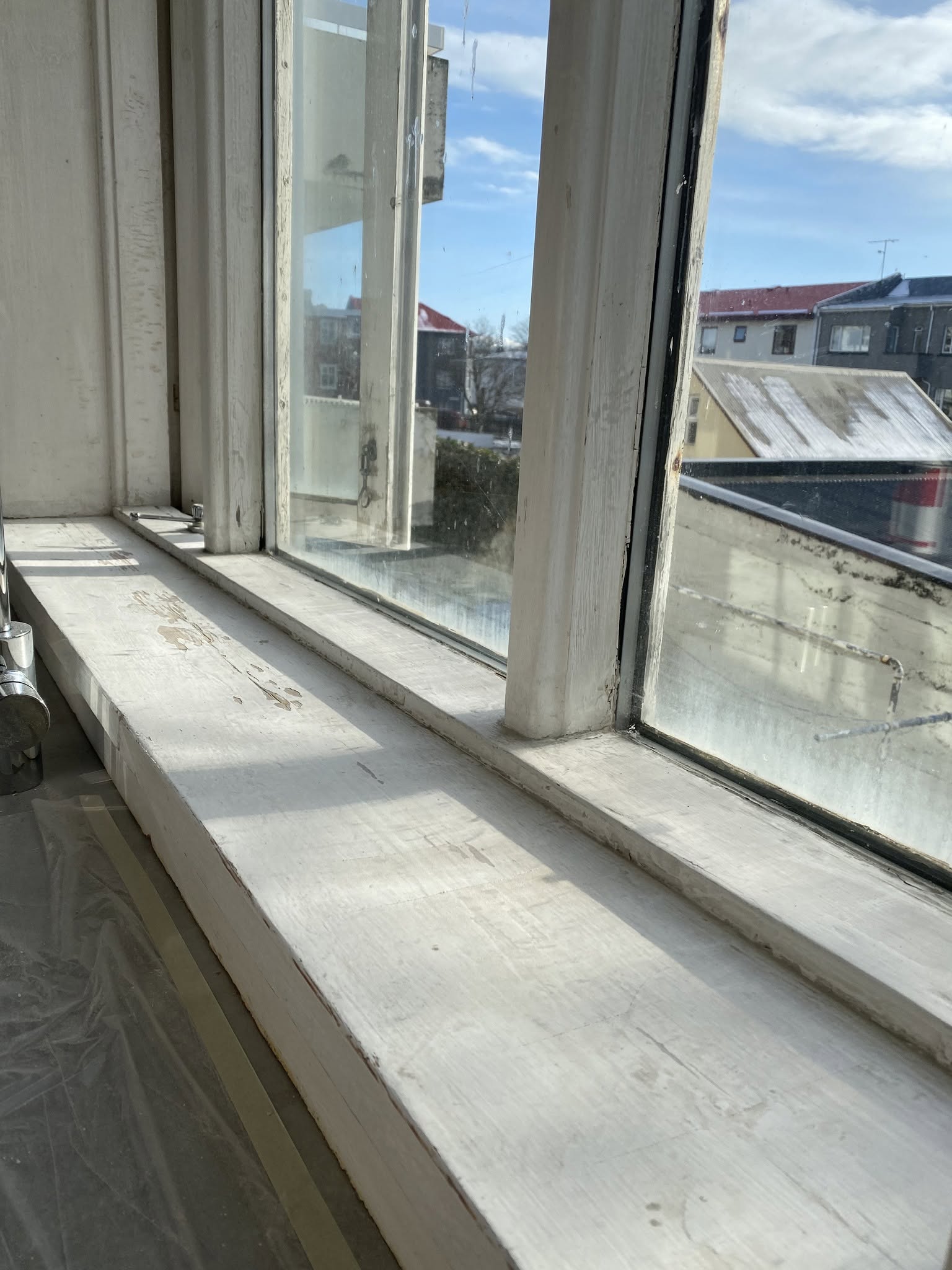 Før, malerarbejde i Horsens