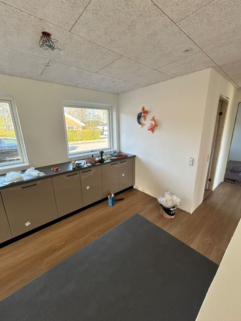 Indvendigt malerarbejde i Horsens