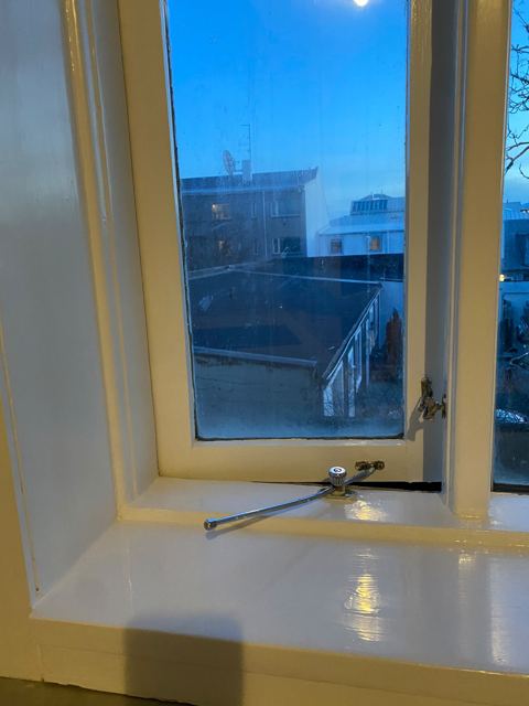 Maling af døre og vinduer i Horsens